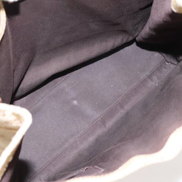GUCCI GG Canvas Tote Bag Beige Gold - Picture 15 of 16